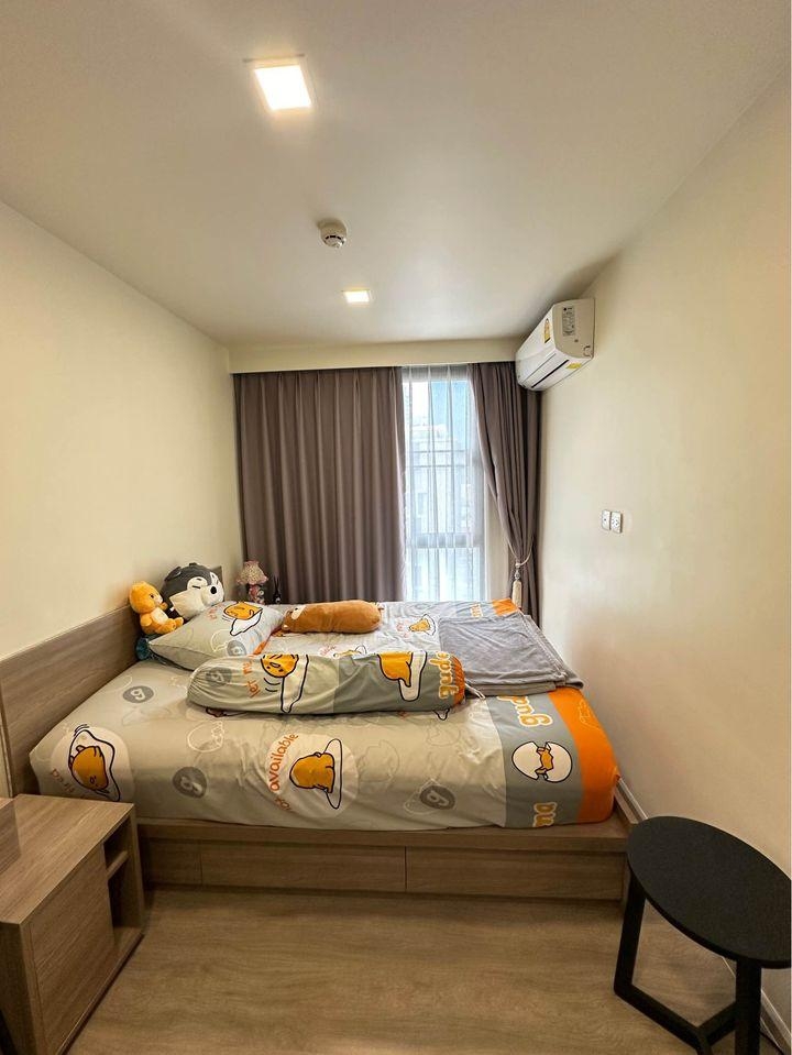 ให้เช่าคอนโด มาเอสโตร 03 รัชดา - พระราม 9 พื้นที่ 30 ตรม. 1 ห้องนอน ราคาเช่า 15,900 /เดือน