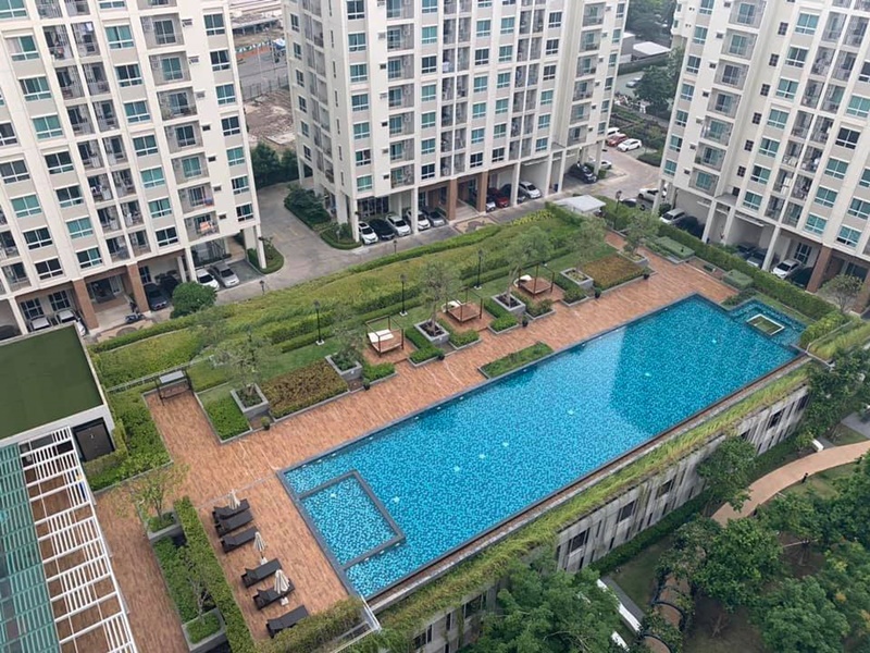 ให้เช่าคอนโด ศุภาลัย เวลลิงตัน 2 พื้นที่ 66 ตร.ม. 2 ห้องนอน. เช่า 25,000 บ/ด