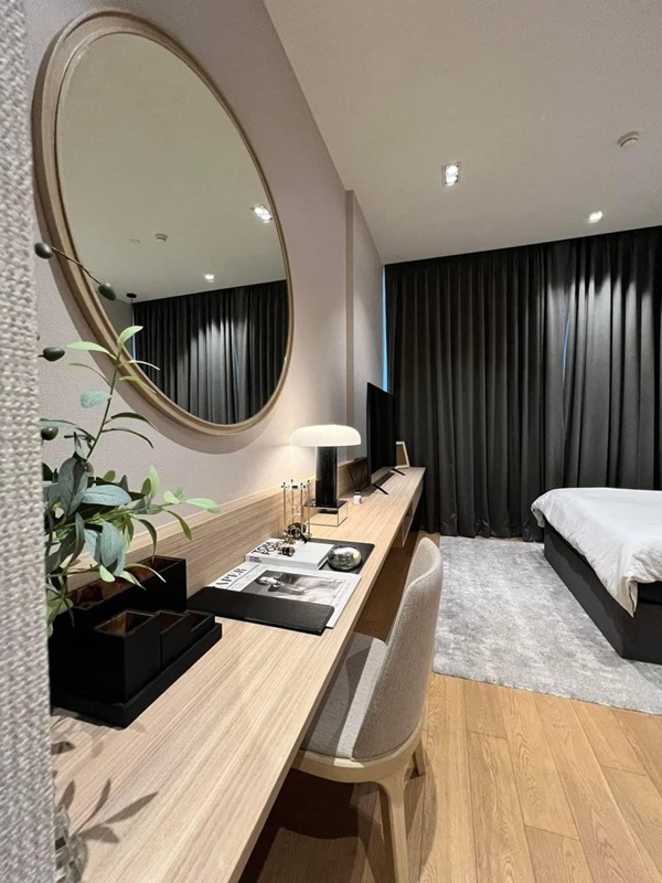 ให้เช่าคอนโด ทเวนตี้เอท ชิดลม 35 ตร.ม. 1 ห้องนอน เช่า 36,900 บ/ด