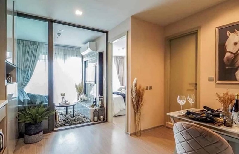 ให้เช่าคอนโด ไลฟ์ ลาดพร้าว พื้นที่ 36 ตร.ม. 1 ห้องนอน เช่า 27,000 บาท/เดือน