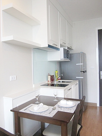 ให้เช่าคอนโด คิวเฮ้าส์ สุขุมวิท 79 ชั้น 25 พื้นที่ 30.7 ตรม.1 ห้องนอน