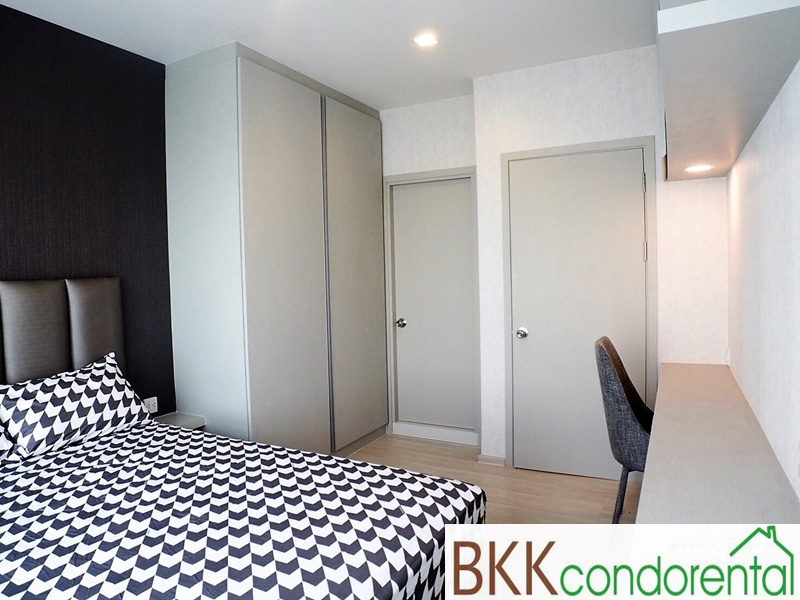 ให้เช่าคอนโด ไลฟ์ สุขุมวิท 48 พื้นที่ 40 ตร.ม. 1 ห้องนอน เช่า 26,000 บ/ด