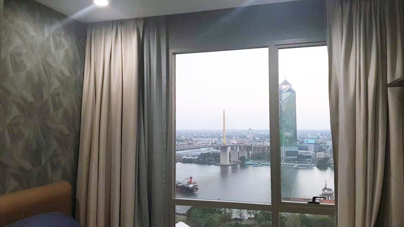 ให้เช่าคอนโด สตาร์ วิว พื้นที่ 78.34 ตรม. 2 ห้องนอน เช่า 42,000 บาท/เดือน