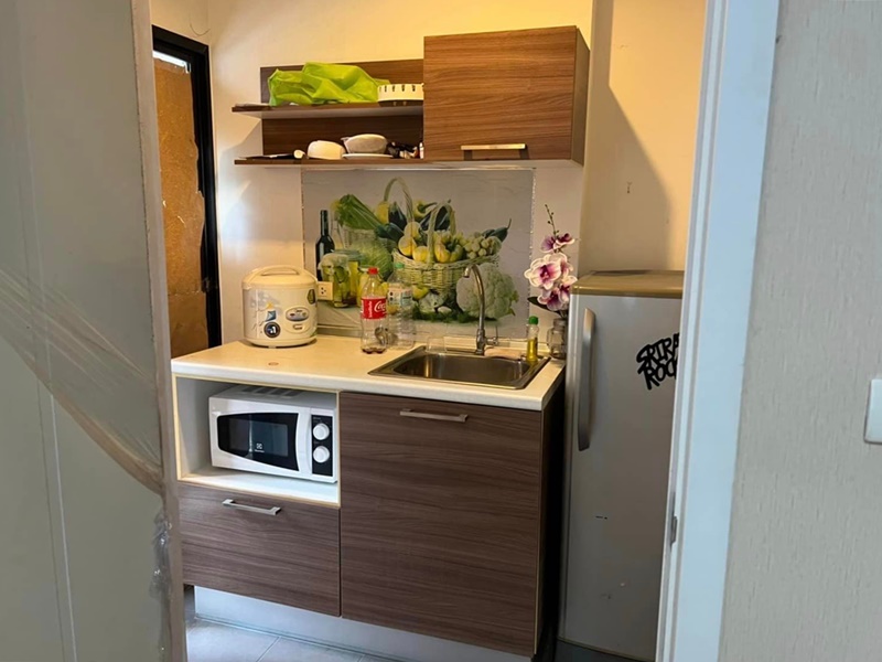 ให้เช่าคอนโด เดอะ ทรี อินเตอร์เชนจ์ พื้นที่ 30 ตร.ม. สตูดิโอ เช่า 8,500 บาท/เดือน