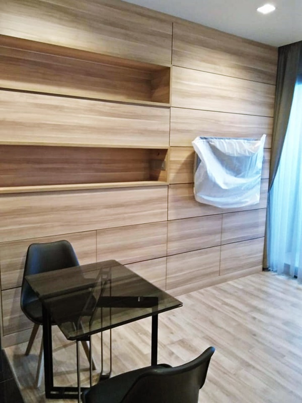 ให้เช่าคอนโด เดอะ ไลน์ จตุจักร-หมอชิต พื้นที่ 40.68 ตร.ม. 1 ห้องนอน เช่า 25,000 บ/ด