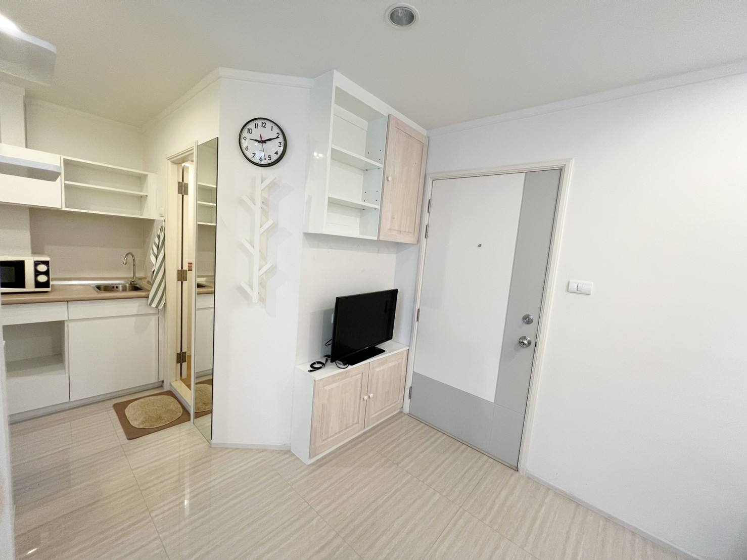 ให้เช่าคอนโด ลุมพินี พาร์ค พระราม 9 - รัชดา พื้นที่ 23 ตรม. 1 ห้องนอน ราคาเช่า 12,500 /เดือน