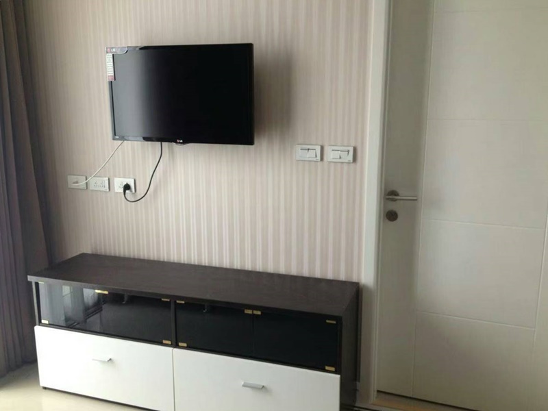 ให้เช่าคอนโด ทีซี กรีน พระราม 9 พื้นที่ 38 ตรม.1 ห้องนอน ให้เช่า 15,000 บ/ด