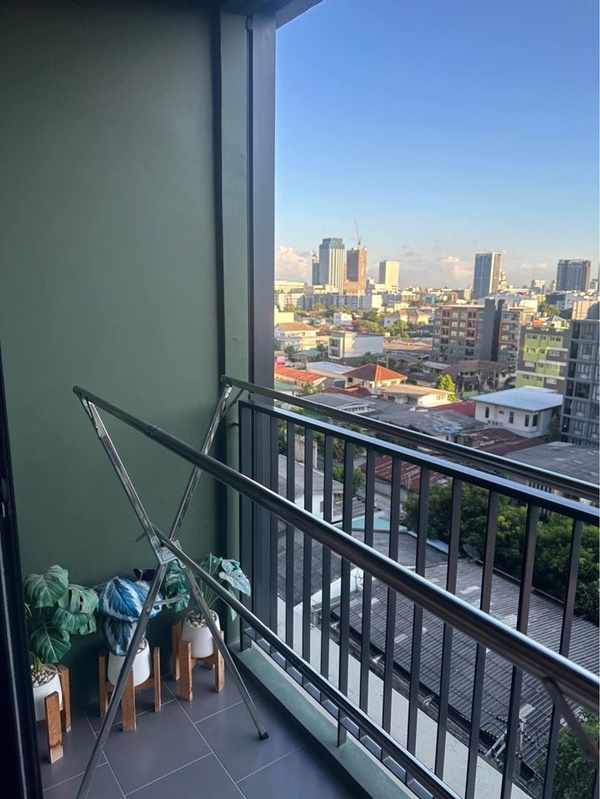 ให้เช่าคอนโด เดอะ ไลน์ พหลโยธิน พาร์ค พื้นที่ 32 ตรม. 1 ห้องนอน เช่า 18,000 บาท/เดือน