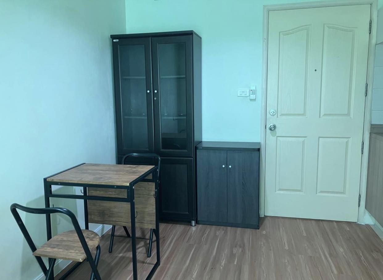 ให้เช่าคอนโด ลุมพินี วิลล์ ราษฎร์บูรณะ-ริเวอร์วิว 30.19 ตร.ม. 1 ห้องนอน เช่า 9,000 บ/ด