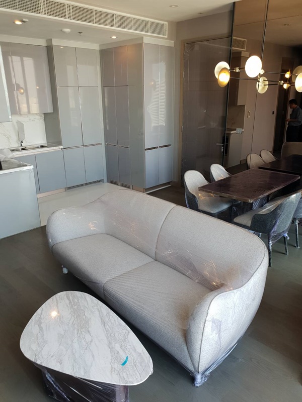 ให้เช่าคอนโด ดิ เอส แอท สิงห์ คอมเพล็กซ์ 73 ตร.ม. 2 ห้องนอน เช่า 75,000 บ/ด