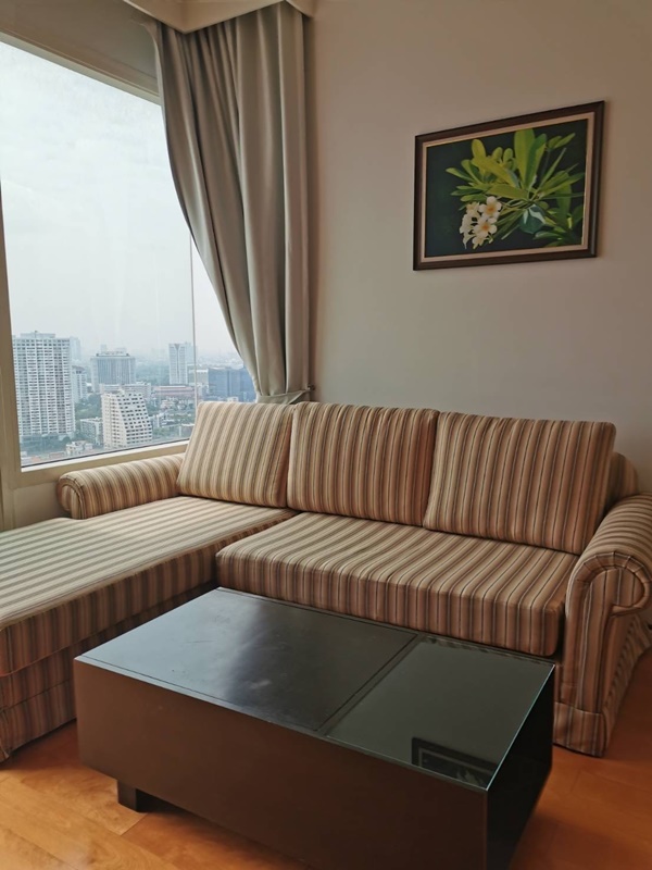 ให้เช่าคอนโด วินด์ รัชโยธิน พื้นที่ 55 ตร.ม. 1 ห้องนอน เช่า 19,500 บ/ด