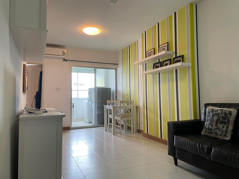 ให้เช่าคอนโด ศุภาลัย ปาร์ค รัชโยธิน พื้นที่ 50 ตร.ม. 1 ห้องนอน เช่า 10,000 บ/ด