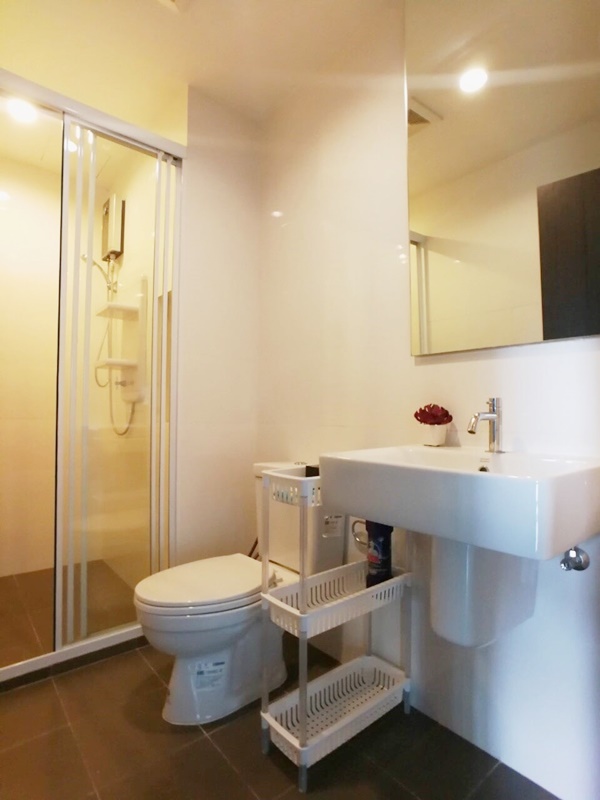 ให้เช่าคอนโด เดอะ เบส พาร์ค เวสต์ พื้นที่ 50 ตร.ม. 2 ห้องนอน เช่า 26,000 บ/ด