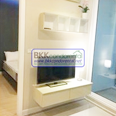 ให้เช่าคอนโด ทีซี กรีน พระราม 9 ตึก C ชั้น 10 พื้นที่ 35 ตรม. 1 ห้องนอน เช่า 18,000 บาท/เดือน