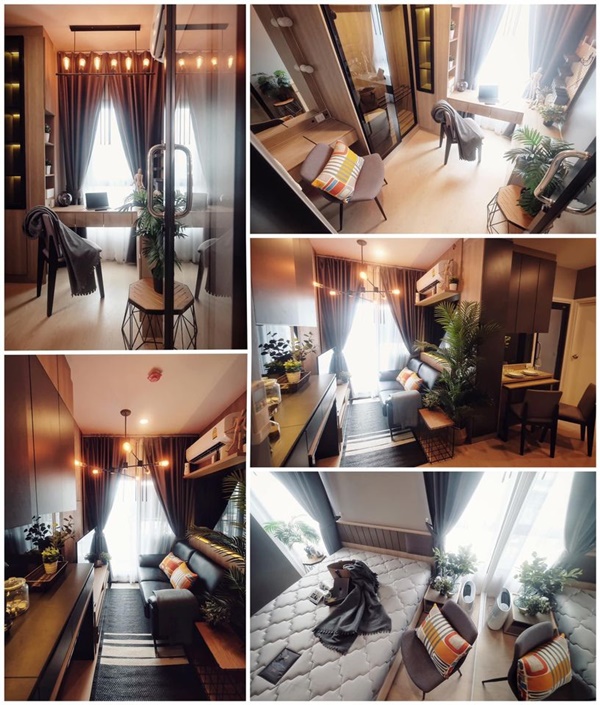 ให้เช่าคอนโด เดอะทรี สุขุมวิท 71-เอกมัย พื้นที่ 35 ตรม. 1 ห้องนอน เช่า 16,500 บาท/เดือน