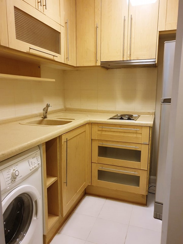 ให้เช่าคอนโด ริเวอร์ เฮเว่น พื้นที่ 60 ตร.ม. 2 ห้องนอน เช่า 21,000 บาท/เดือน