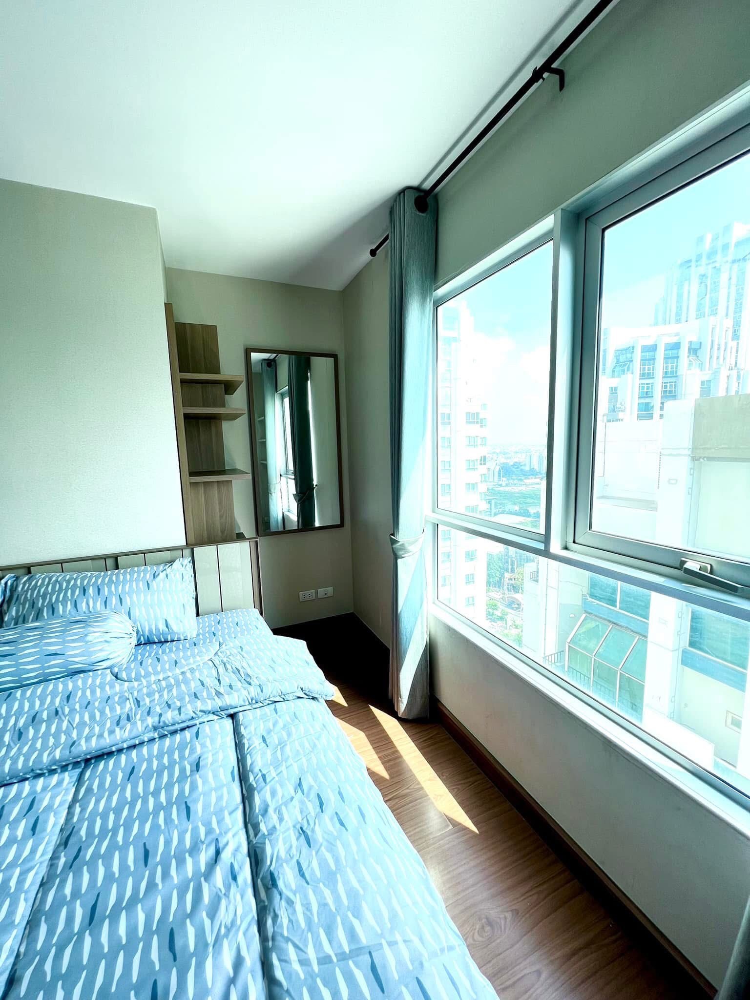 ให้เช่าคอนโด เบลล์ แกรนด์ พระราม 9 พื้นที่ 58 ตร.ม. 2 ห้องนอน 1 ห้องน้ำ