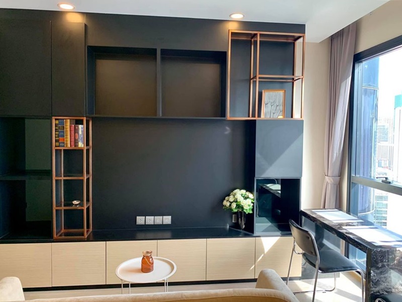 ขายคอนโด แอชตัน จุฬา-สีลม พื้นที่ 34 ตรม. 1 ห้องนอน ขาย 8.5 ล้านบาท