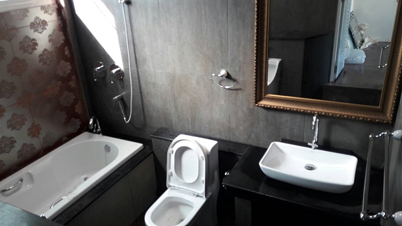 ให้เช่าบ้านเดี่ยว 2 ชั้น ย่านเจริญกรุง พื้นที่ 105 ตรว. 4 ห้องนอน เช่า 36,000 บ/ด