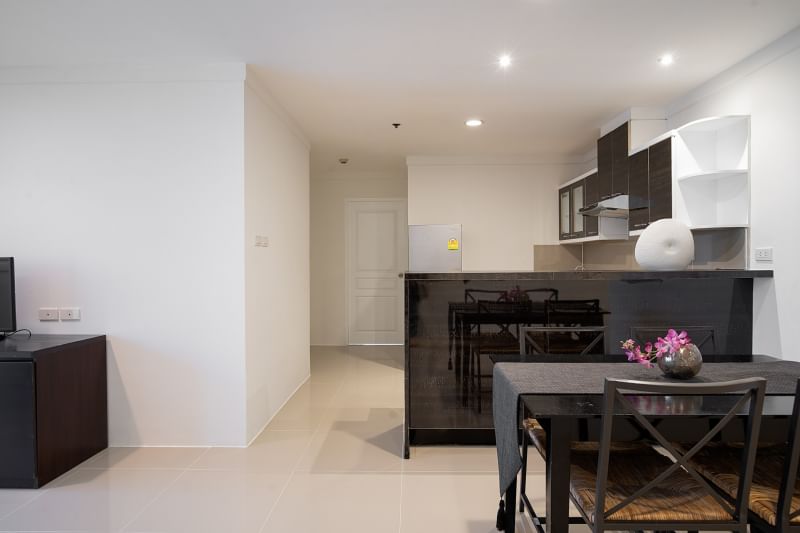 ให้เช่าคอนโด เดอะ วอเตอร์ฟอร์ด ไดมอนด์ 83 ตรม. 2 ห้องนอน เช่า 40,000 บ/ด