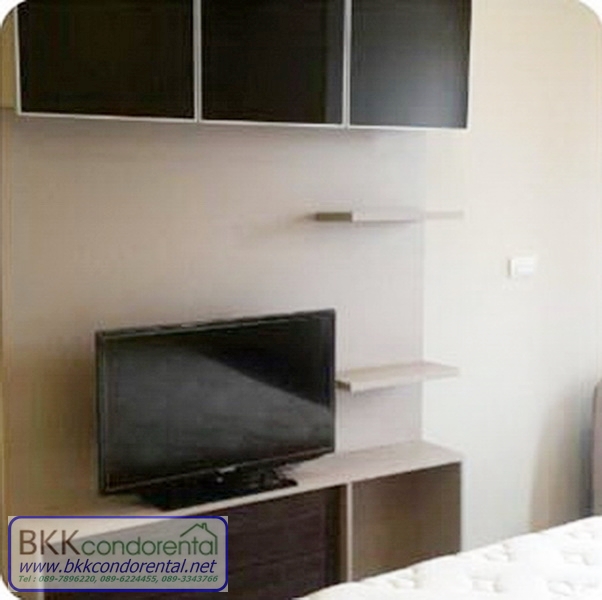 ให้เช่าคอนโด ออนิกซ์ พหลโยธิน ชั้น 14 พื้นที่ 40 ตรม. 1 ห้องนอน เช่า 20,000 บาท/เดือน