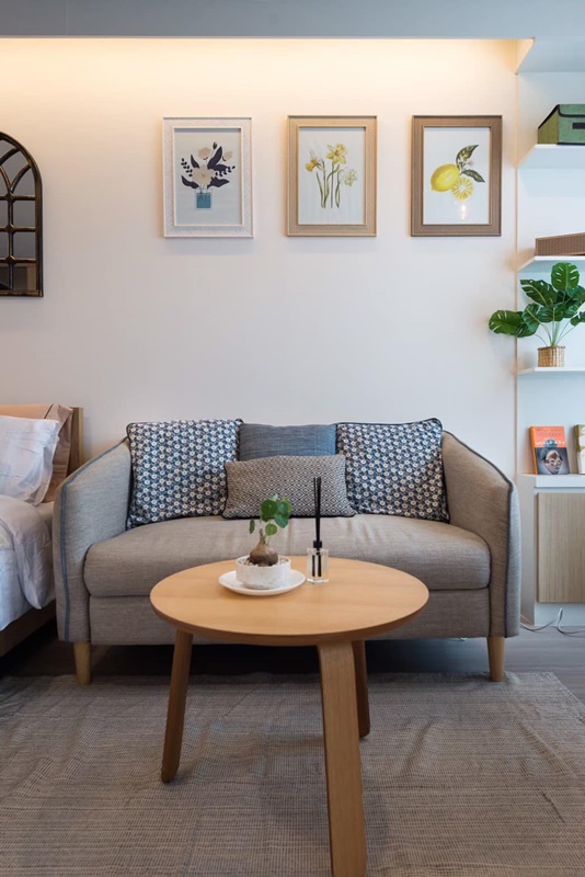 ให้เช่าคอนโด ไลฟ์ ลาดพร้าว พื้นที่ 29 ตร.ม. สตูดิโอ เช่า 15,000 บาท/เดือน