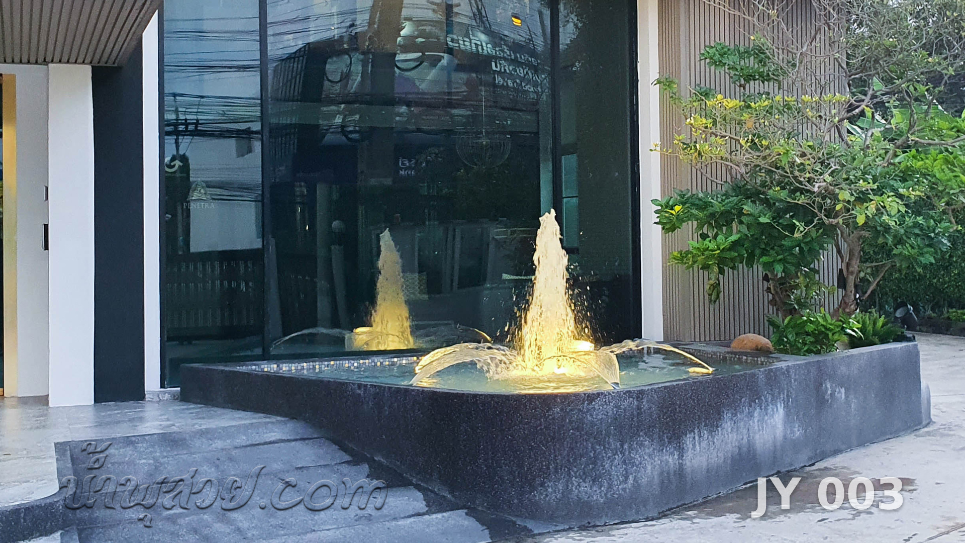 น้ำพุต้นสน - ปากเป็ด คุณเล็ก พระราม 3