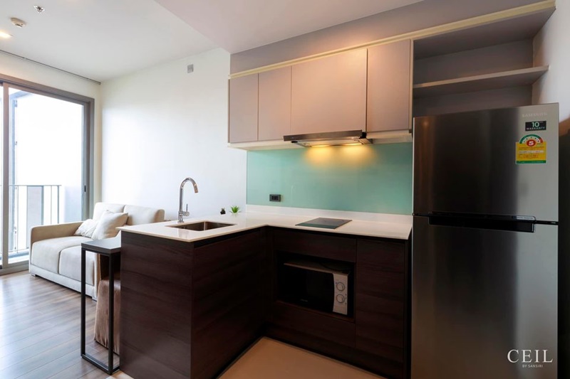 ขาย/ให้เช่าคอนโด ซีล บาย แสนสิริ 35 ตร.ม. 1 ห้องนอน เช่า 18,000 บ/ด ขาย 4.6 ล.