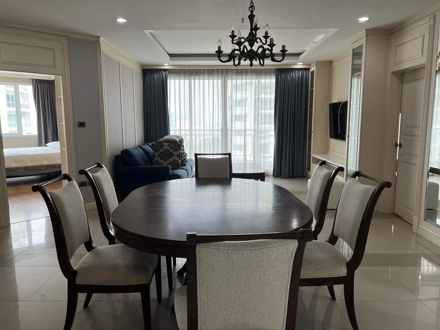 ขาย/ให้เช่า ศุภาลัย เวลลิงตัน พื้นที่ 134 ตร.ม. 3 ห้องนอน เช่า 56,000 บ/ด ขาย 15.5 ล้านบาท