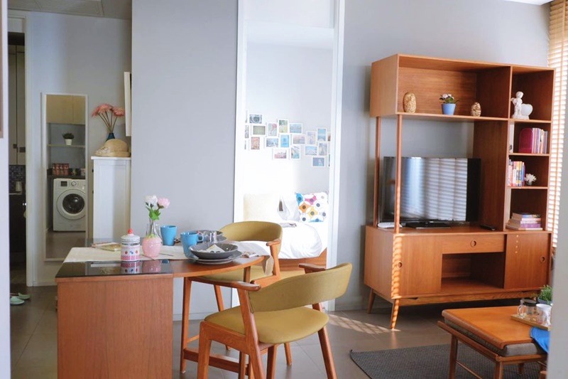 ให้เช่าคอนโด เอ็ม ลาดพร้าว พื้นที่ 60 ตร.ม. 2 ห้องนอน เช่า 36,000 บ/ด