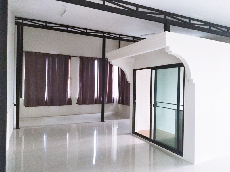 ให้เช่าบ้านเดี่ยว 4 ชั้น ย่านงามวงศ์วาน พื้นที่ 377 ตรม. 6 ห้องนอน เช่า 45,000 บ/ด