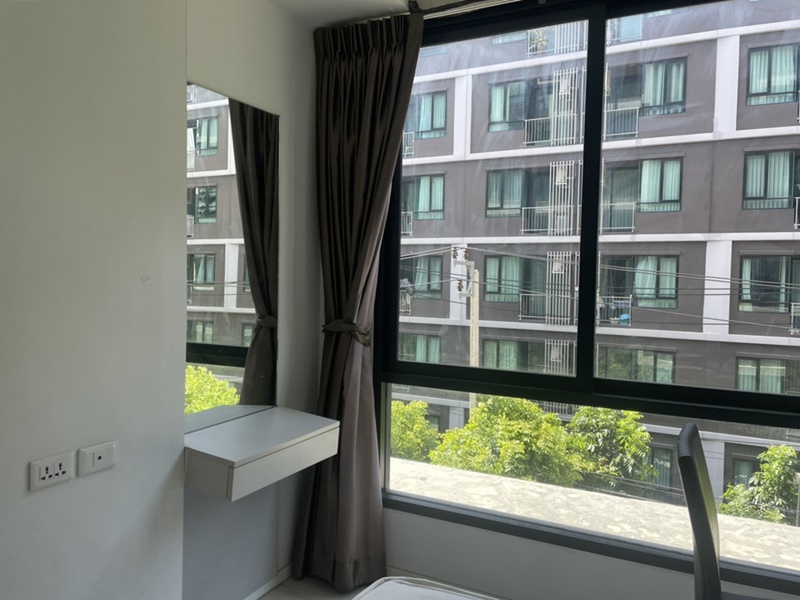 ให้เช่าคอนโด มาย สตอรี่ ลาดพร้าว 71 พื้นที่ 29 ตร.ม. 1 ห้องนอน เช่า 8,500 บ/ด