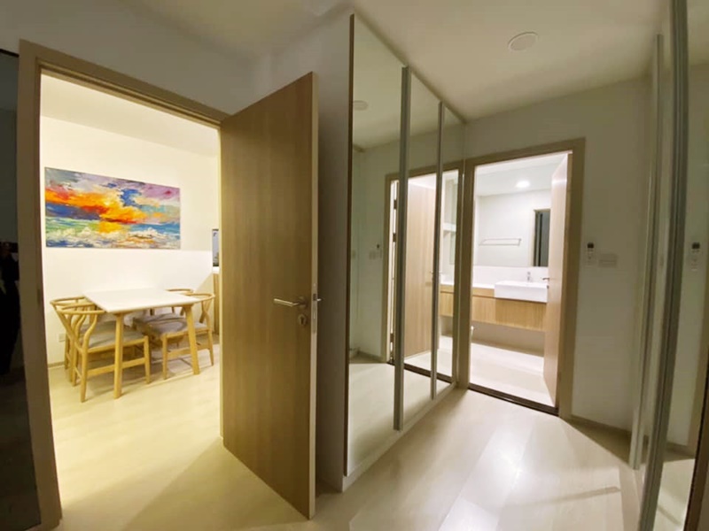 ให้เช่าคอนโด โนเบิล แอมเบียนส์ สุขุมวิท 42 พื้นที่ 38.56 ตร.ม. 1 ห้องนอน เช่า 23,000 บ/ด