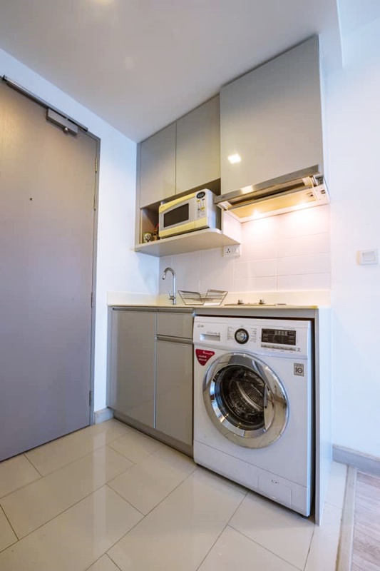 ให้เช่าคอนโด ไอดีโอ โมบิ สุขุมวิท 81 พื้นที่ 30 ตร.ม. 1 ห้องนอน ให้เช่า 15,000 บ/ด