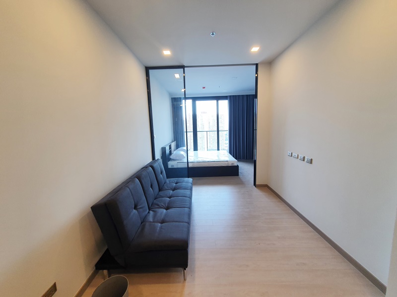 ให้เช่าคอนโด วันไนน์ไฟว์ อโศก-พระราม 9 พื้นที่ 37 ตรม. 1 ห้องนอน เช่า 23,000 บ/ด