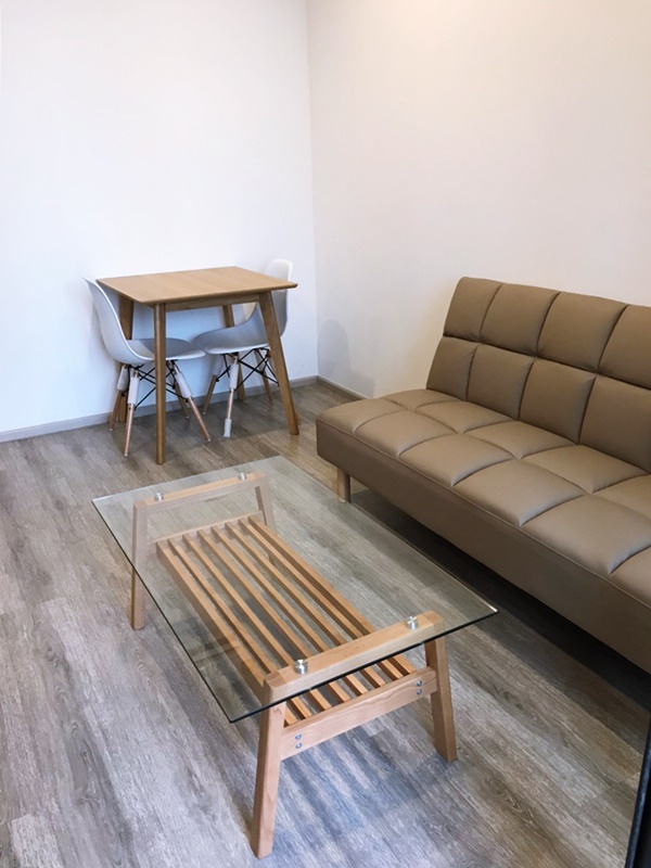 ให้เช่าคอนโด ไอดีโอ โมบิ อโศก พื้นที่ 34 ตร.ม. 1 ห้องนอน เช่า 23,000 บ/ด