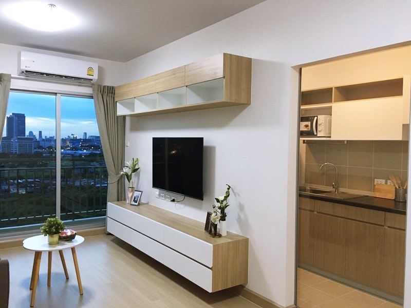 ให้เช่าคอนโด ศุภาลัย เวอเรนด้า พระราม 9 พื้นที่ 64.5 ตรม. 2 ห้องนอน เช่า 23,000 บาท/เดือน