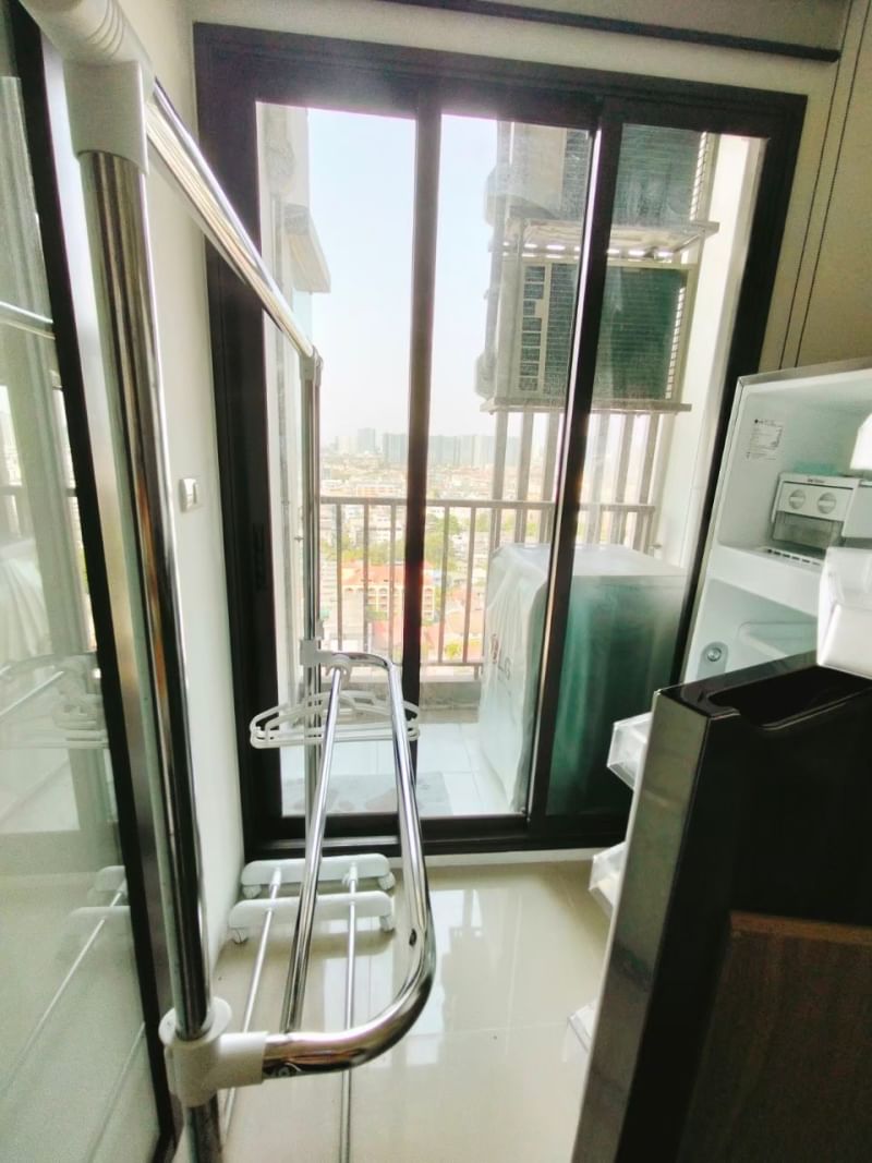 ให้เช่าคอนโด เดอะ สเตจ เตาปูน อินเตอร์เชนจ์ พื้นที่ 33 ตร.ม. 1 ห้องนอน เช่า 10,000 บ/ด