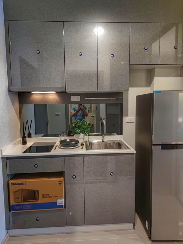 ให้เช่าคอนโด ไอดีโอ พระราม 9 ตัดใหม่ พื้นที่ 26 ตร.ม. 1 ห้องนอน เช่า 13,000 บ/ด