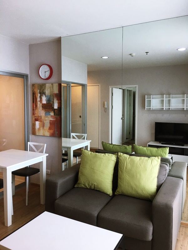 ให้เช่าคอนโด ฟิวส์ จันทน์-สาทร พื้นที่ 37.15 ตร.ม. 1 ห้องนอน