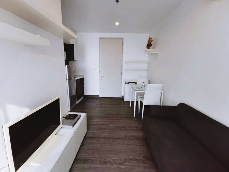 ให้เช่าคอนโด ชีวาทัย รามคำแหง พื้นที่ 30 ตรม. 1 ห้องนอน เช่า 11,000 บ/ด