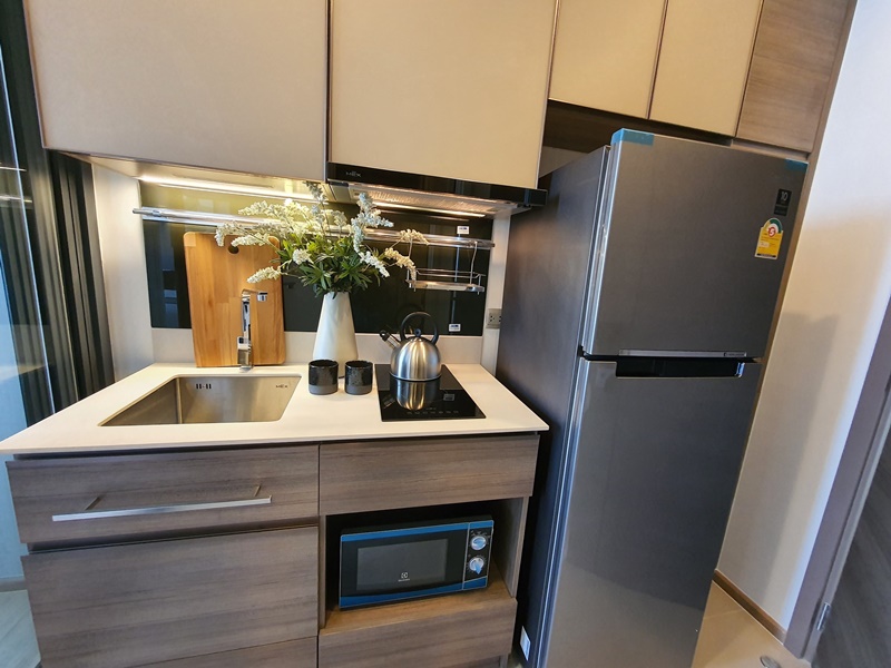 ให้เช่าคอนโด เดอะ ไลน์ พหลฯ-ประดิพัทธ์ พื้นที่ 33.89 ตร.ม. 1 ห้องนอน เช่า 18,000 บ/ด