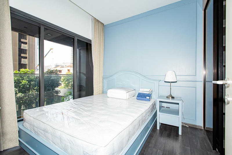 ให้เช่าคอนโด เดอะ ไลน์ อโศก-รัชดา พื้นที่ 34.5 ตร.ม. 1 ห้องนอน เช่า 20,000 บ/ด