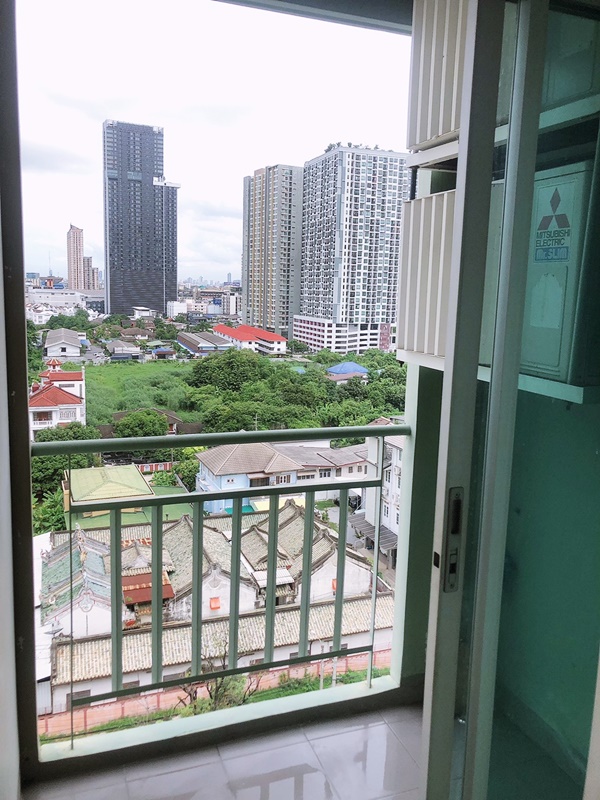 ให้เช่าคอนโด ลุมพินี วิลล์ สุขุมวิท 77(2) พื้นที่ 45 ตร.ม. 2 ห้องนอน ให้เช่า 14,000 บ/ด