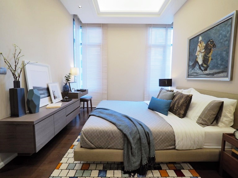 ให้เช่าคอนโด เดอะ ดิโพลแมท 39 พื้นที่ 95 ตร.ม. 2 ห้องนอน เช่า 110,000 บ/ด