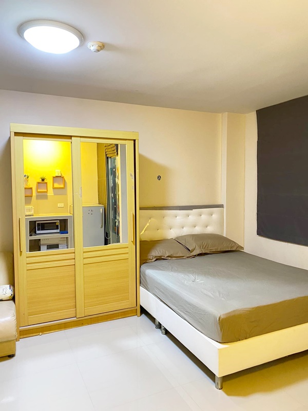 ให้เช่าลุมพินี คอนโดทาวน์ รามอินทรา-หลักสี่ พื้นที่ 25 ตร.ม. สตูดิโอ เช่า 6,000 บ/ด