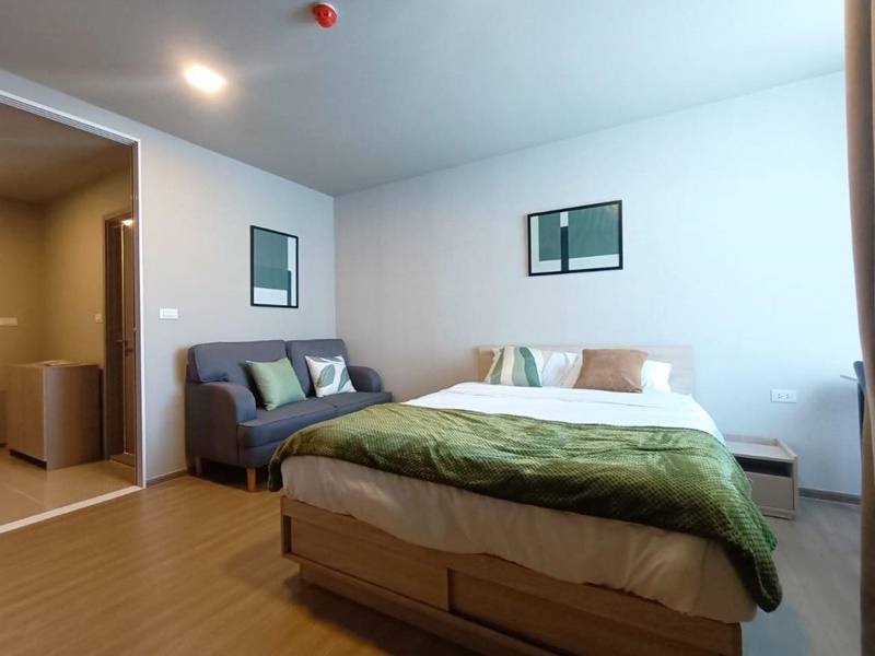 ให้เช่าคอนโด ดีคอนโด พนา พื้นที่ 27 ตร.ม. สตูดิโอ เช่า 8,500 บ/ด