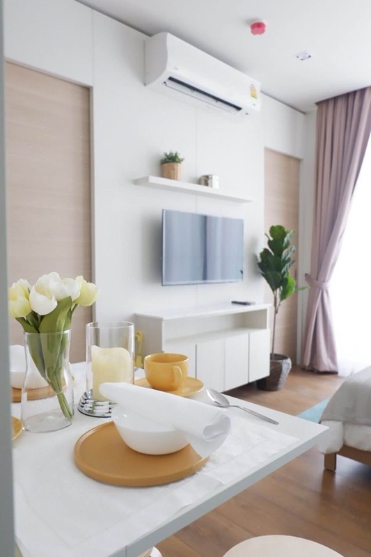 ขายคอนโด พาร์ค 24 พื้นที่ 28 ตร.ม. สตูดิโอ ขาย 4.8 ล้านบาท