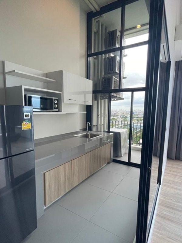 ให้เช่าคอนโด บลอสซั่ม คอนโด แอท แฟชั่น บียอนด์ 60 ตร. ม. 2 ห้องนอน เช่า 18,000 บ/ด