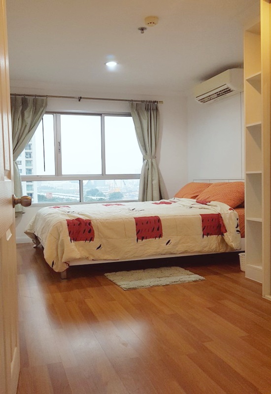 ขายคอนโด ลุมพินี เพลส พระราม 9 พื้นที่ 70 ตร.ม. 2 ห้องนอน ขาย 5.95 ล้านบาท